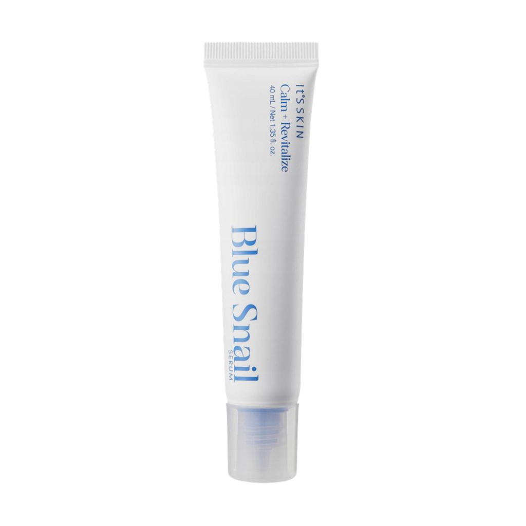 Гелева сироватка для обличчя It's Skin Calm + Revitalize Blue Snail Serum, 40 мл