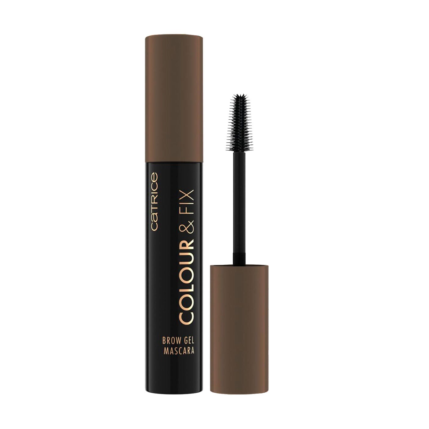 Гелева туш для брів Catrice Colour &amp; Fix Brow Gel Mascara 030 Dark Brown, 5 мл
