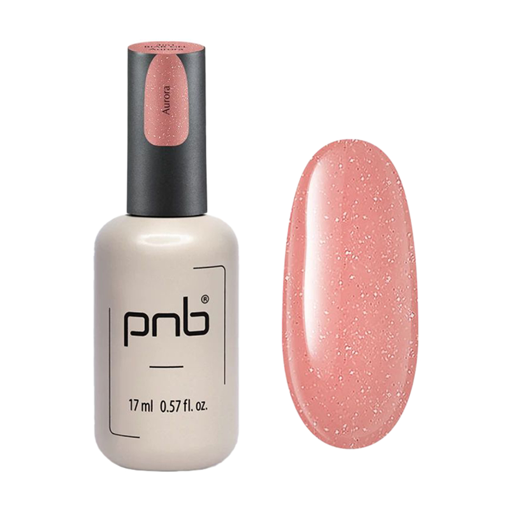 Гелеве укріплення для нігтів PNB 4 in 1 Biab Gel 02 Aurora, 17 мл