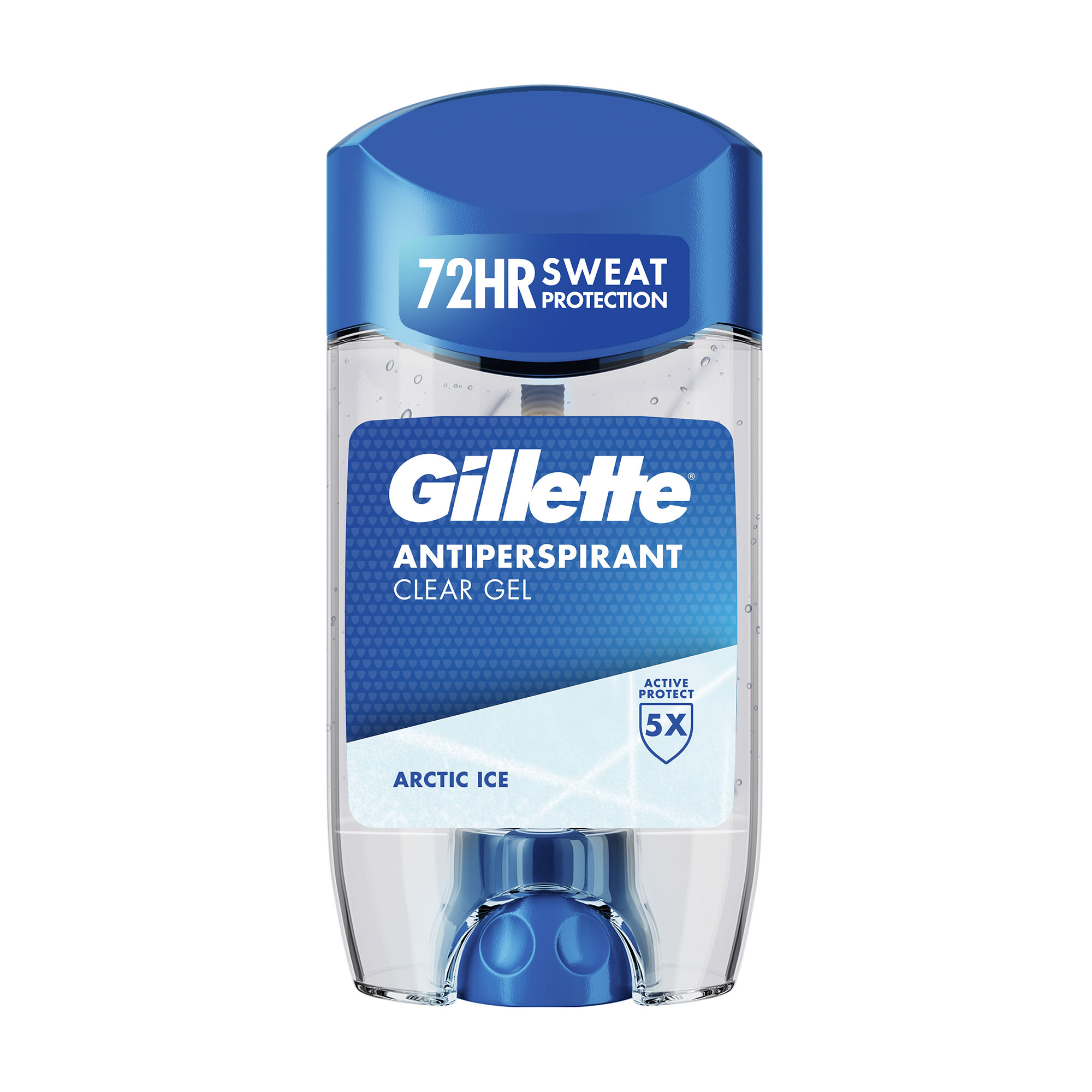 Гелевий антиперспірант-стік чоловічий Gillette Arctic Ice Освіжувальний, 70 мл