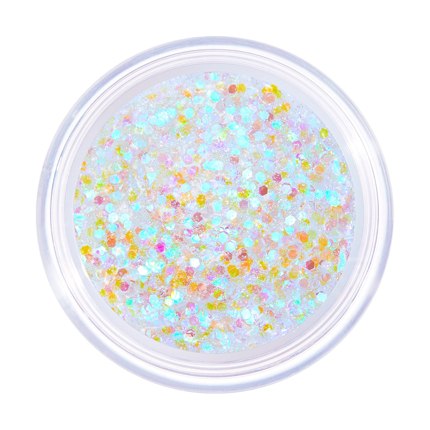Гелевий глітер для повік Unleashia Get Loose Glitter Gel 1 Aurora Catcher, 4 г
