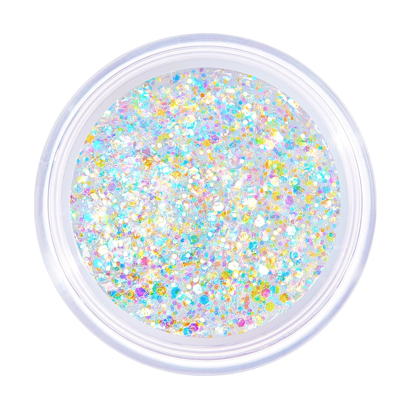 Гелевий глітер для повік Unleashia Get Loose Glitter Gel 2 Starlit Chaser, 4 г
