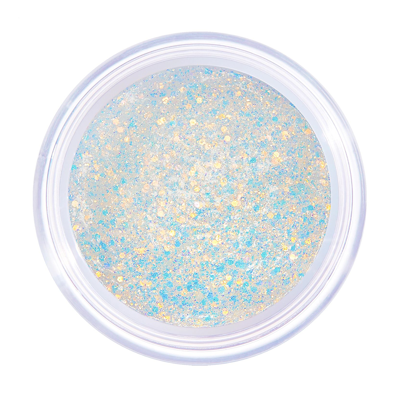 Гелевий глітер для повік Unleashia Get Loose Glitter Gel 3 Gold Obsessor, 4 г