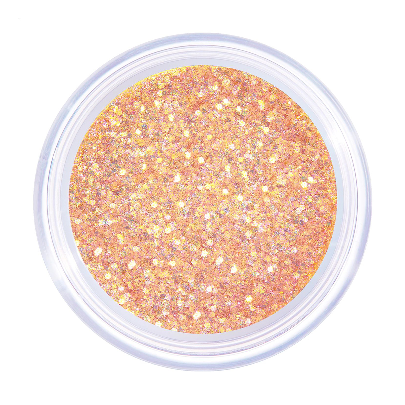 Гелевий глітер для повік Unleashia Get Loose Glitter Gel 6 Sunset Lover, 4 г