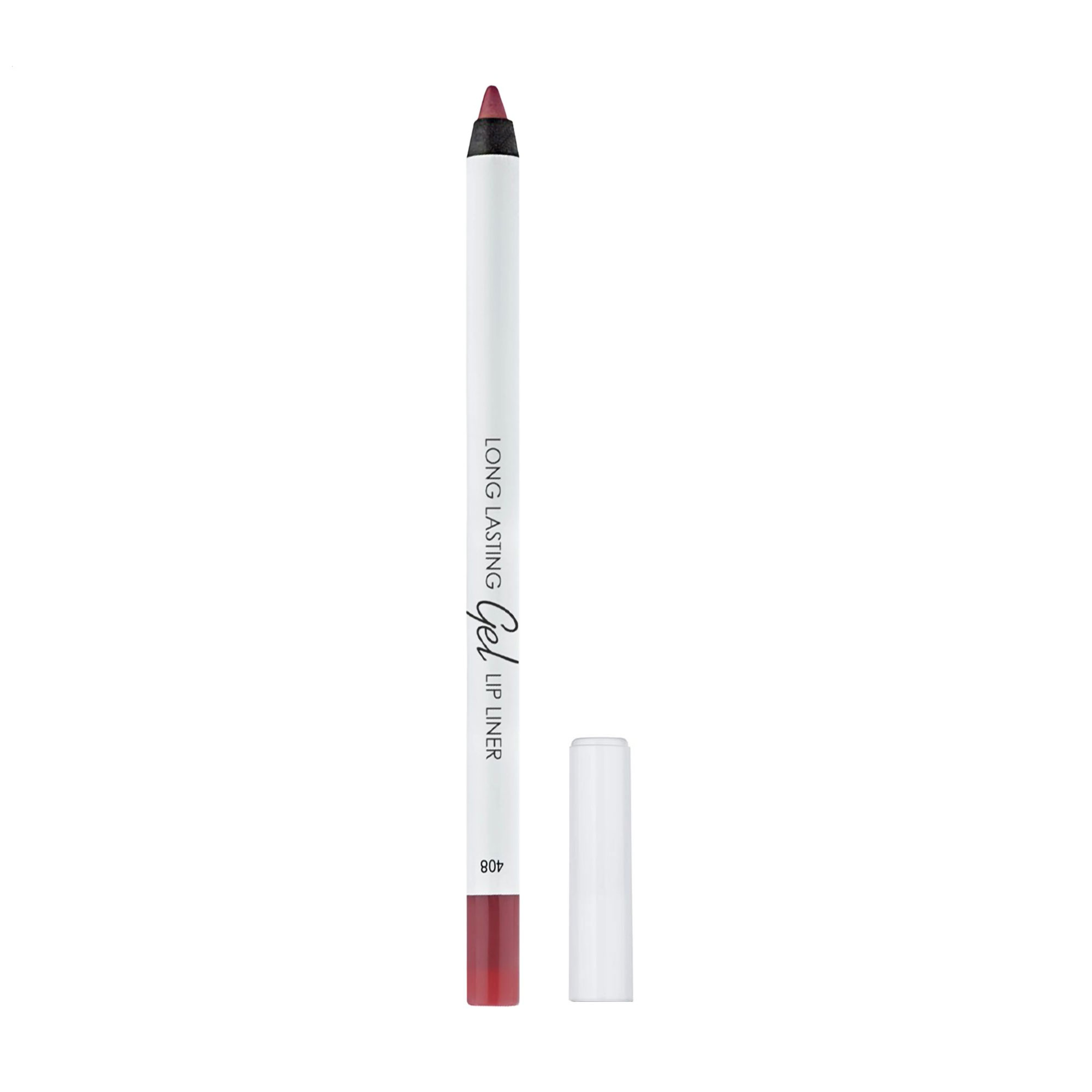 Гелевий олівець для губ LAMEL Make Up Long Lasting Gel Lip Liner 408, 1.8 г
