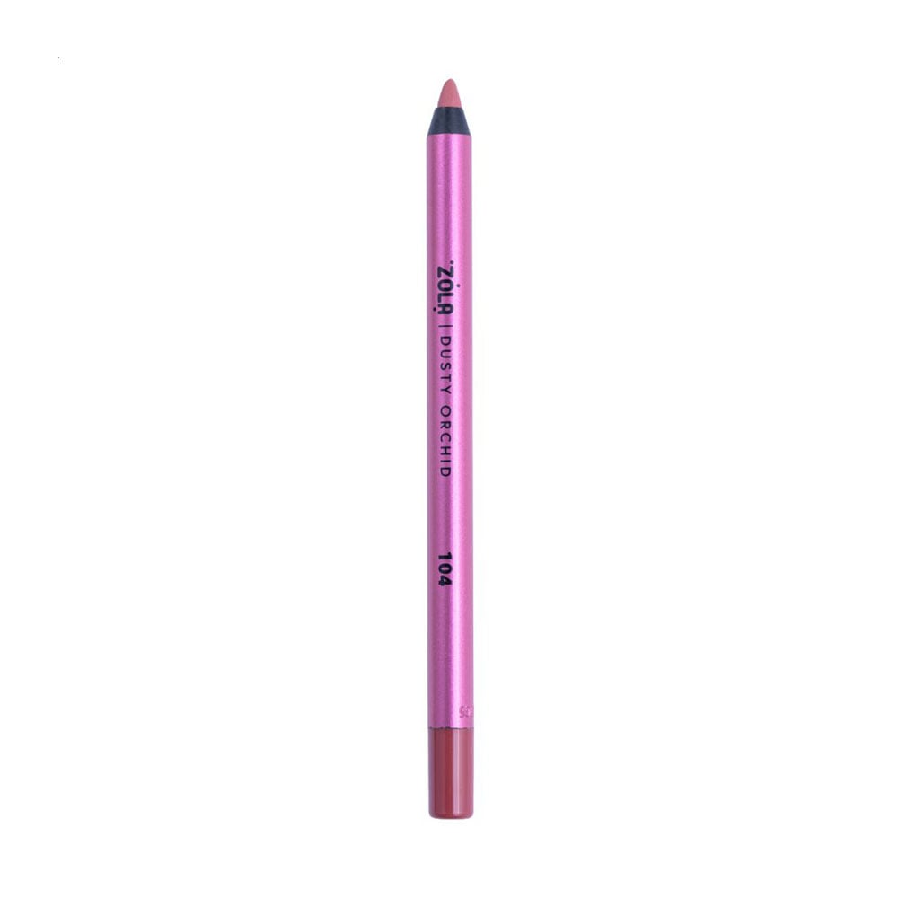 Гелевий олівець для губ Zola Gel Lip Pencil 104 Dusty Orchid, 1.2 г