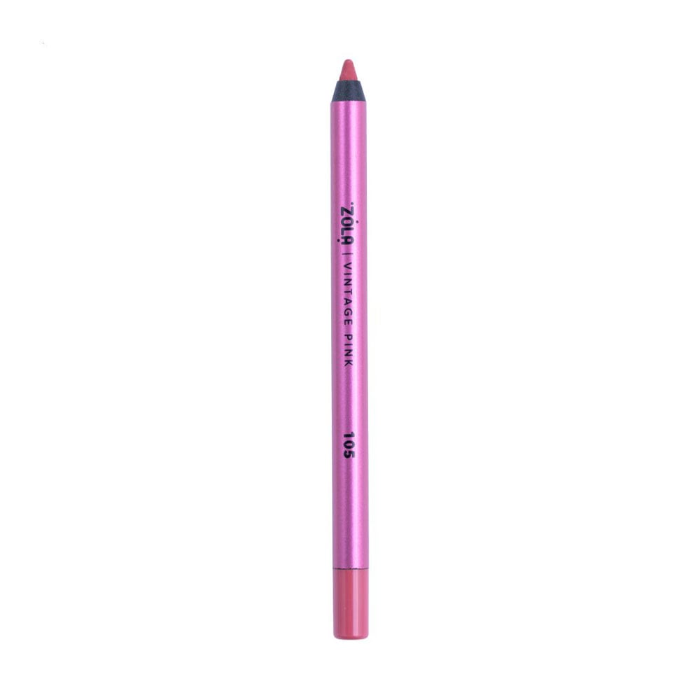 Гелевий олівець для губ Zola Gel Lip Pencil 105 Vintage Pink, 1.2 г