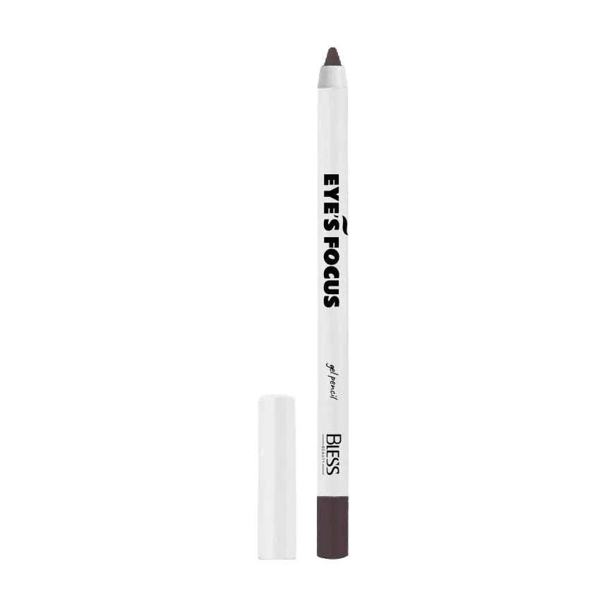 Гелевий олівець для очей Bless Beauty Eye's Focus Gel Pencil 401 Deep Black, 1.2 г