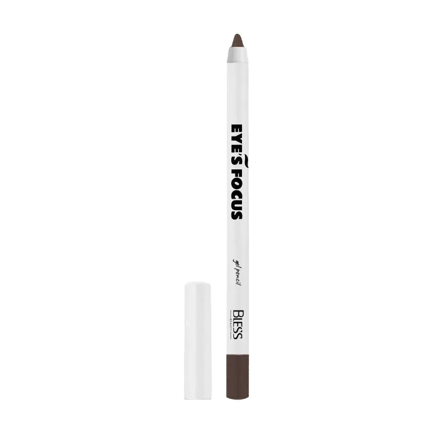 Гелевий олівець для очей Bless Beauty Eye's Focus Gel Pencil 403 Chocolate, 1.2 г