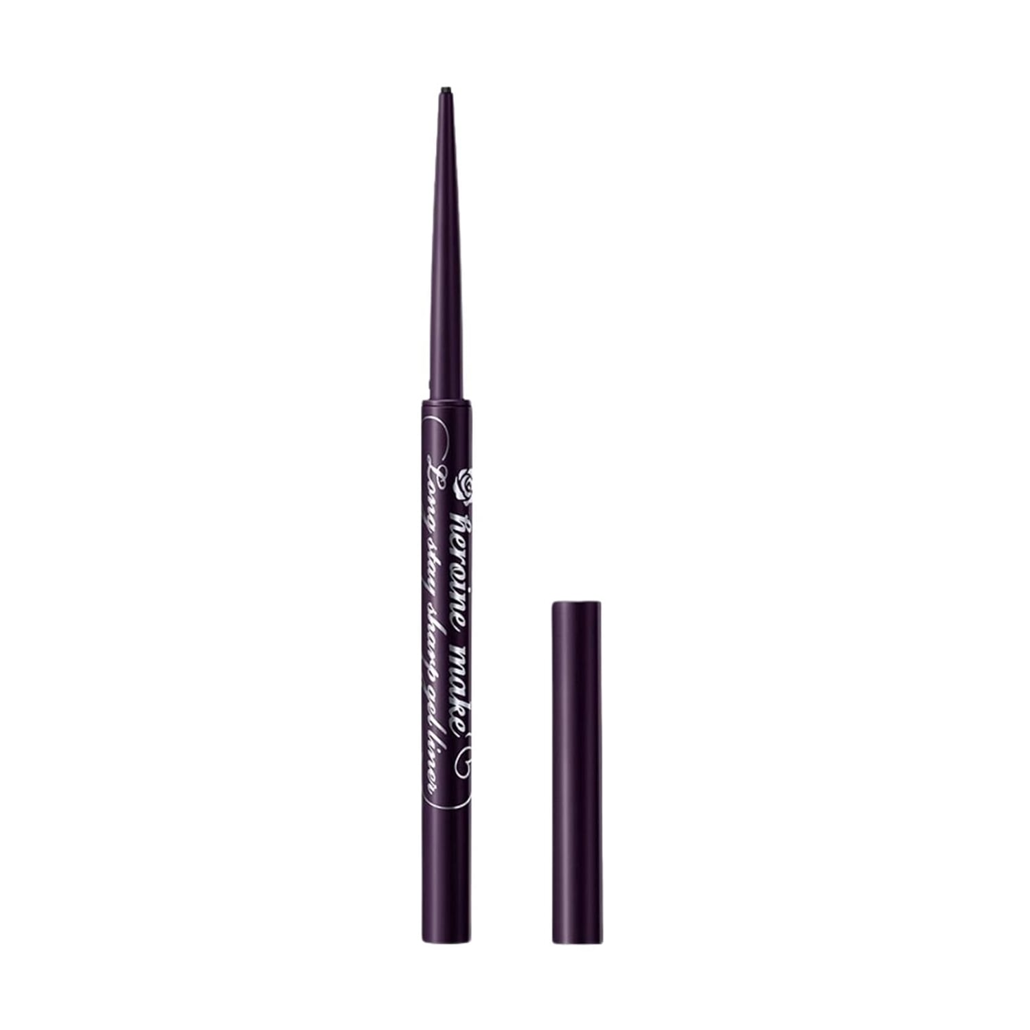 Гелевий олівець для очей Isehan Heroine Make Long Stay Sharp Gel Liner 01 Jet Black, 0.07 г