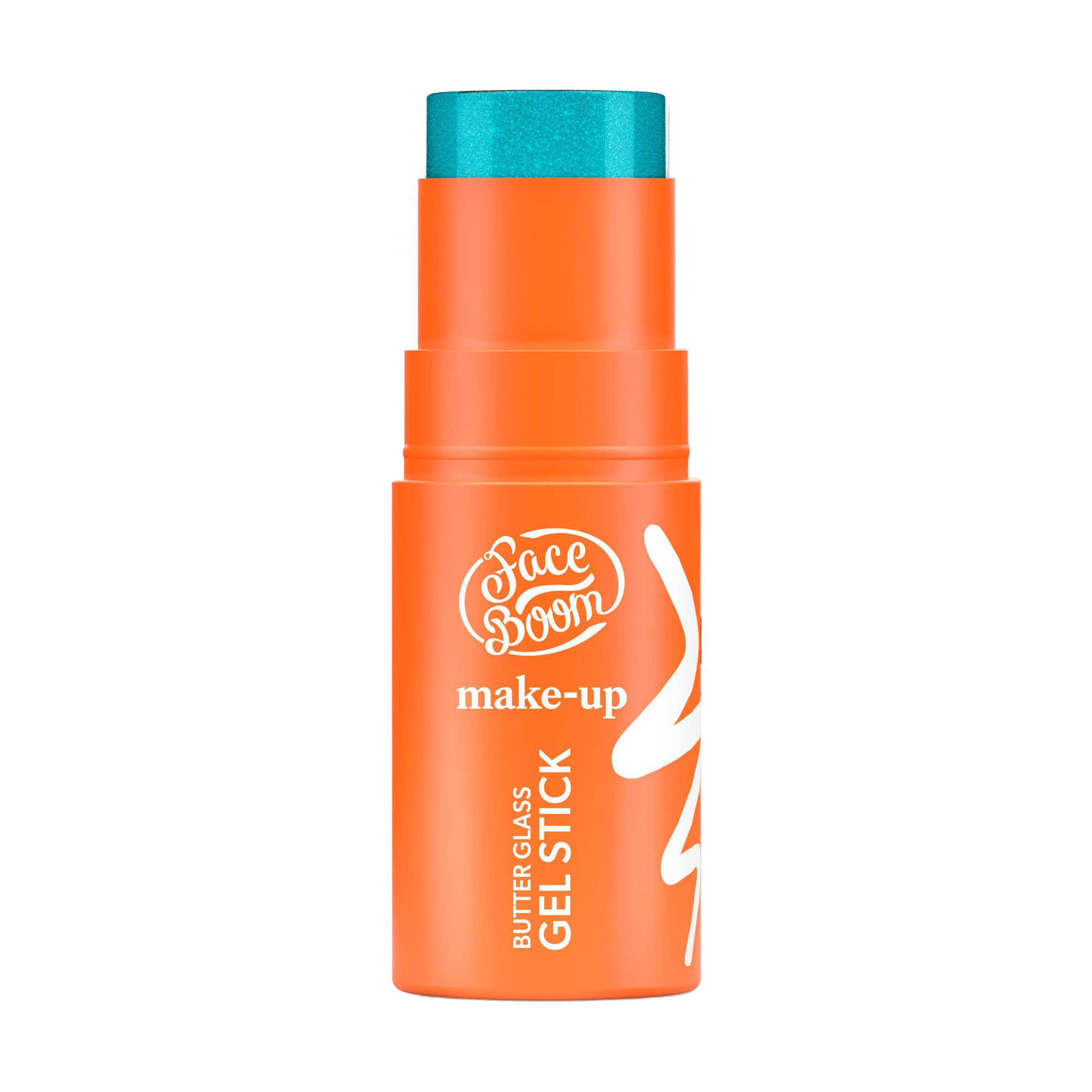 Гелевий стік для макіяжу Face Boom Make-Up Butter Glass Gel Stick з ефектом скляної шкіри, 01 Clear, 4.5 г
