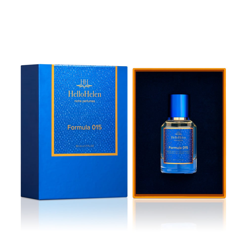 HelloHelen Formula 015 Парфумована вода унісекс, 50 мл