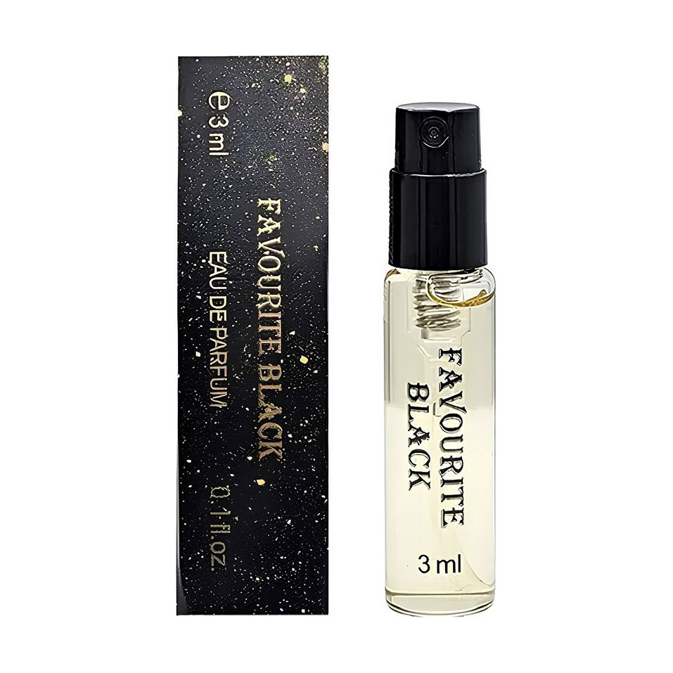Hemel Paris Favourite Black Парфумована вода унісекс, 3 мл (пробник)