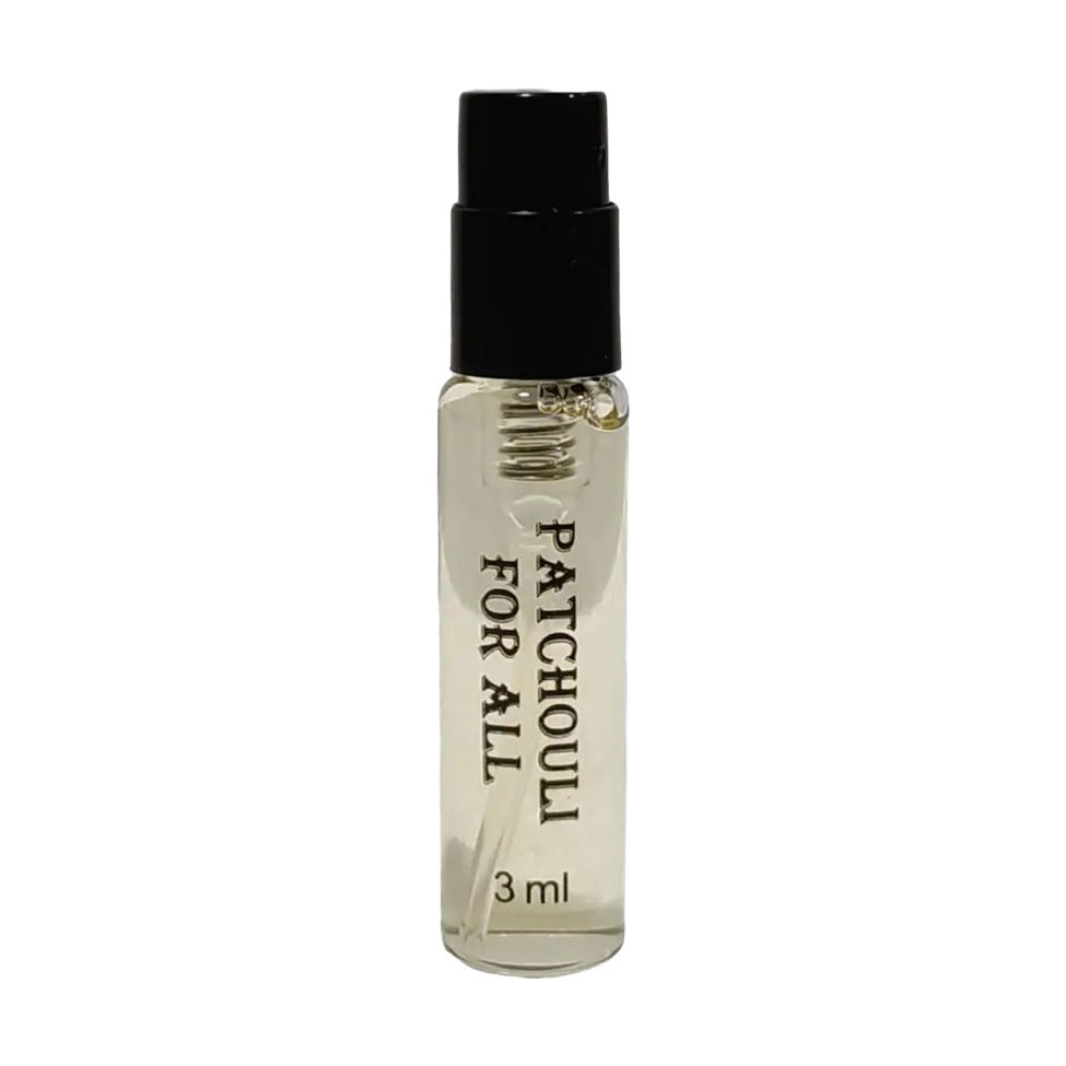 Hemel Paris Patchouli For All Парфумована вода унісекс, 3 мл (пробник)