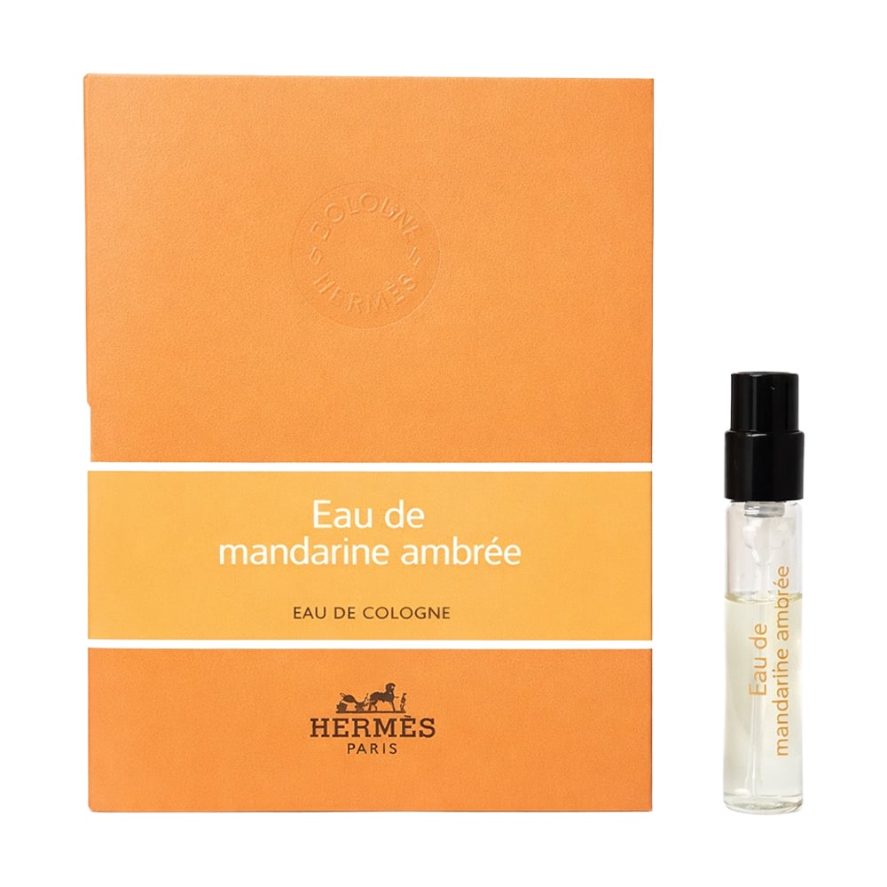 Hermes Eau De Mandarine Ambree Одеколон унісекс, 2 мл (пробник)