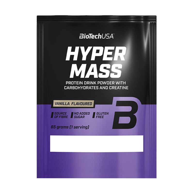 Гейнер BioTechUSA Hyper Mass Ваніль, в порошку, 65 г