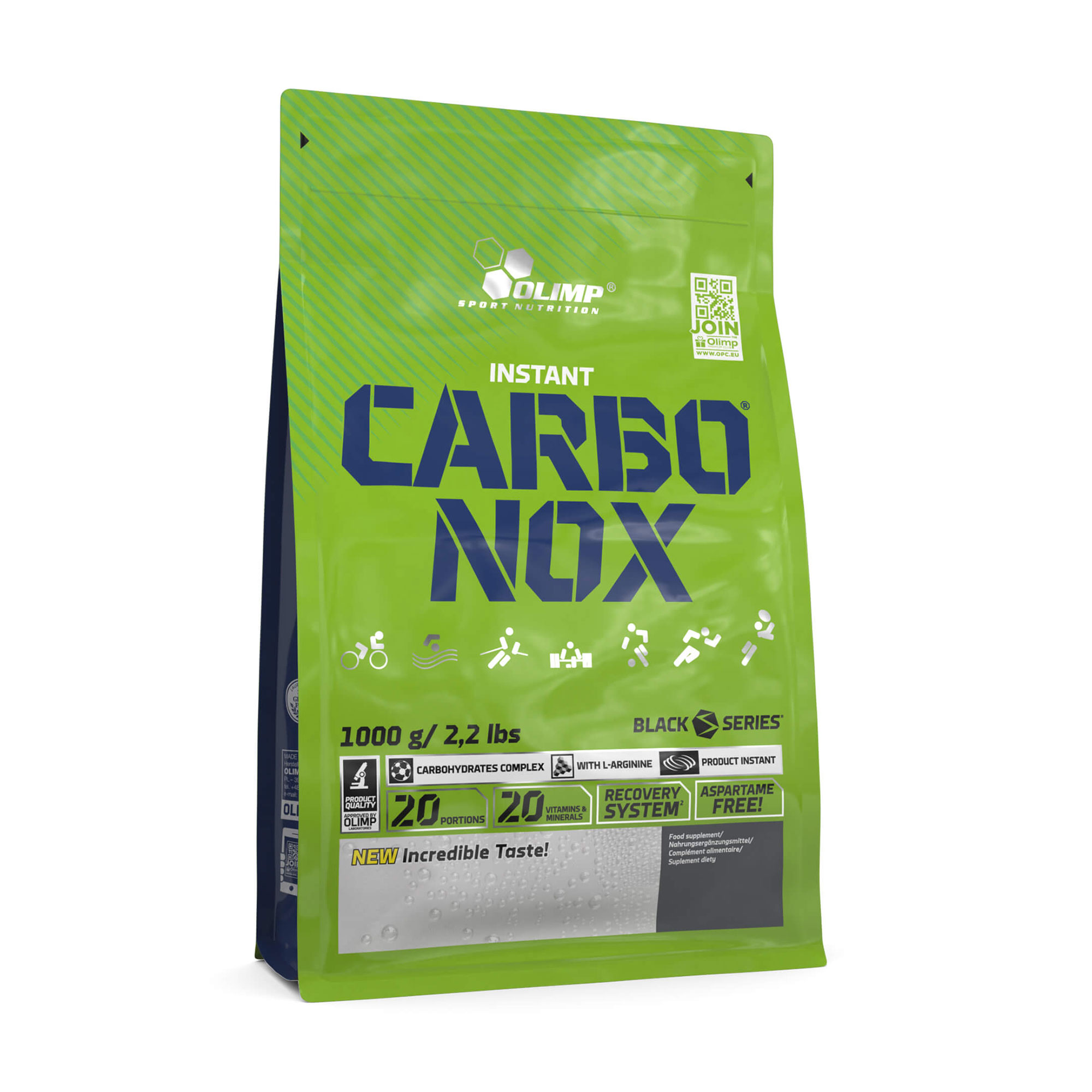 Гейнер Olimp Sport Nutrition Carbo NOX Ананас, в порошку, 1 кг