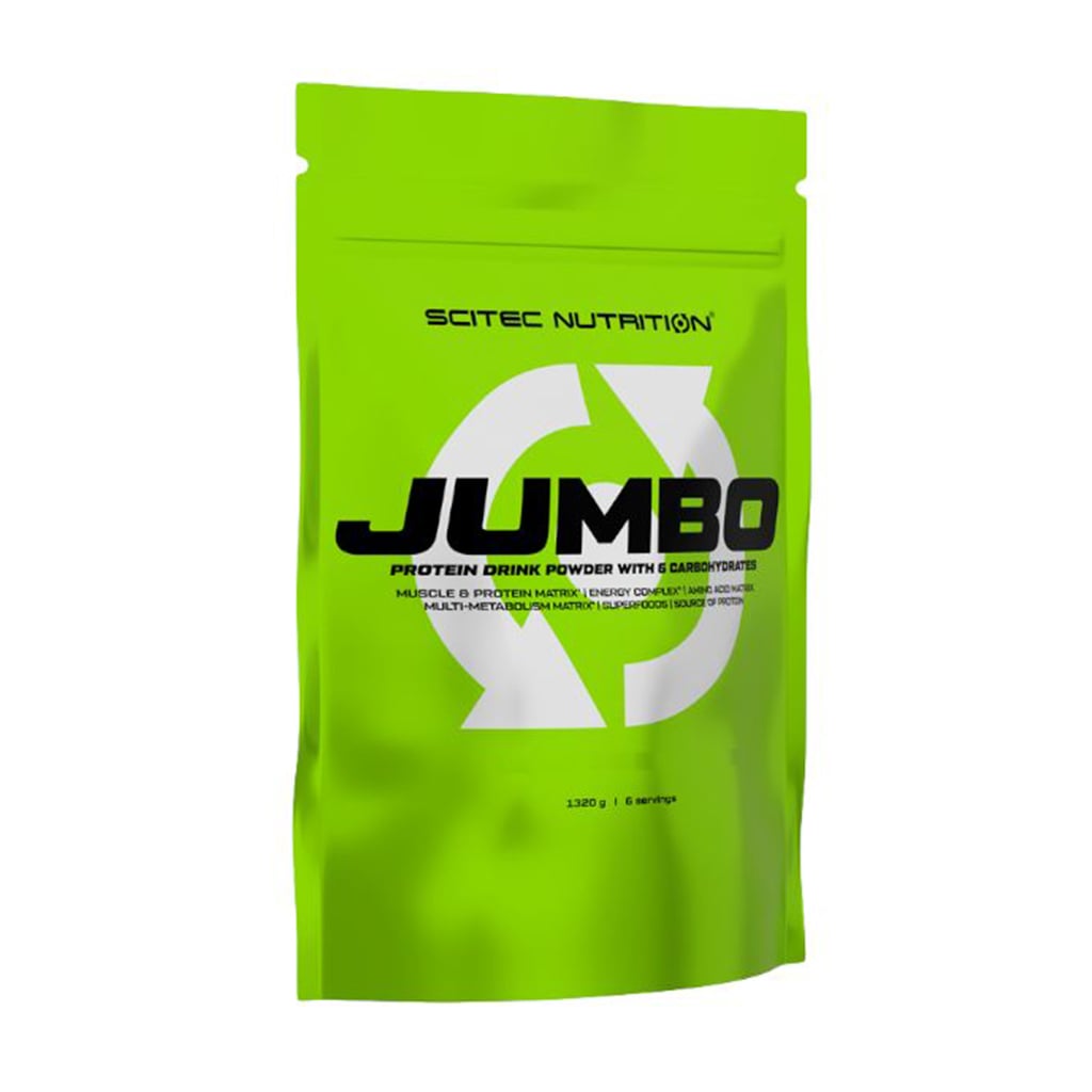 Гейнер Scitec Nutrition Jumbo Полуниця, в порошку, 1.32 кг