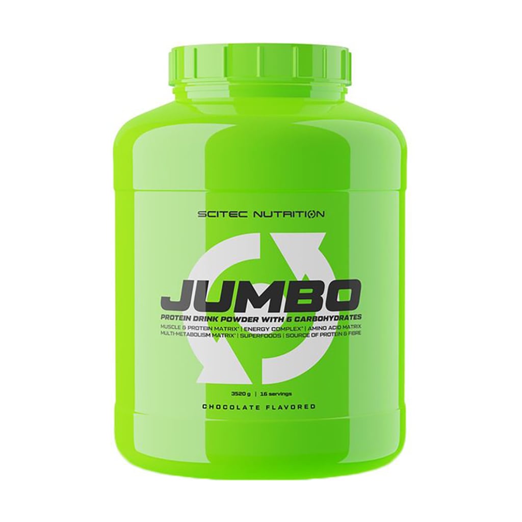 Гейнер Scitec Nutrition Jumbo Шоколад, в порошку, 3.52 кг