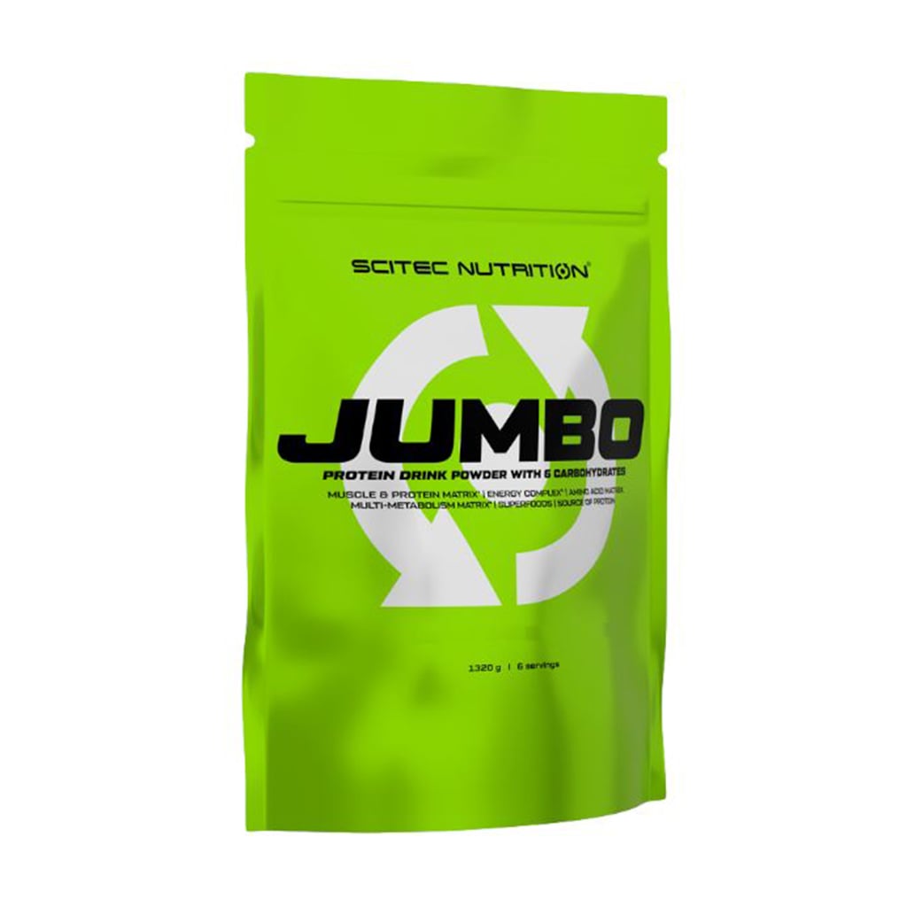 Гейнер Scitec Nutrition Jumbo Ваніль, в порошку, 1.32 кг