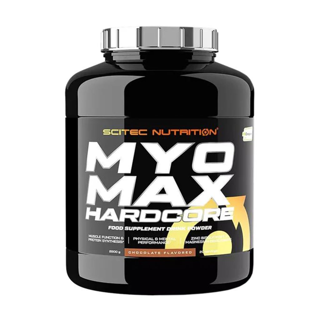 Гейнер Scitec Nutrition Myomax Hardcore Шоколад, в порошку, 2.8 кг