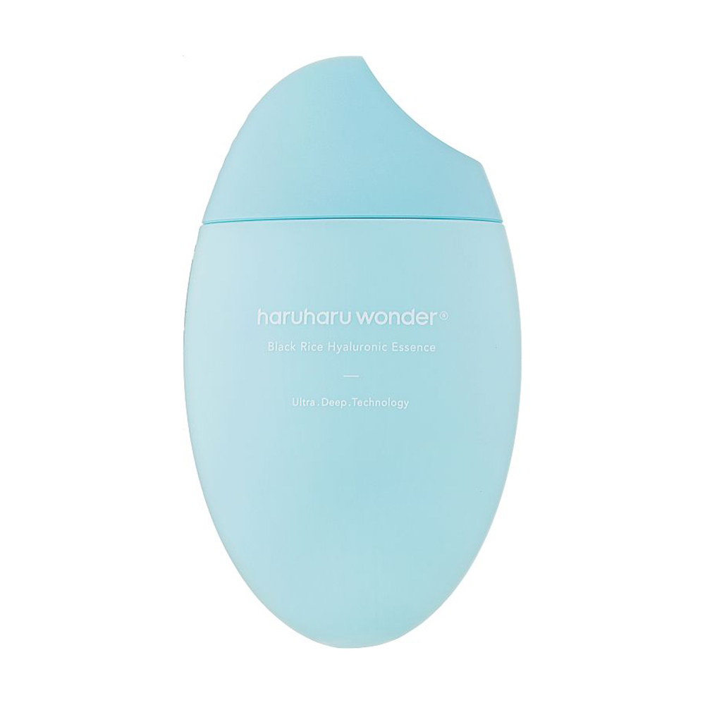 Гіалуронова есенція для обличчя Haruharu Wonder Black Rice Hyaluronic Essence з екстрактом чорного рису, 50 мл