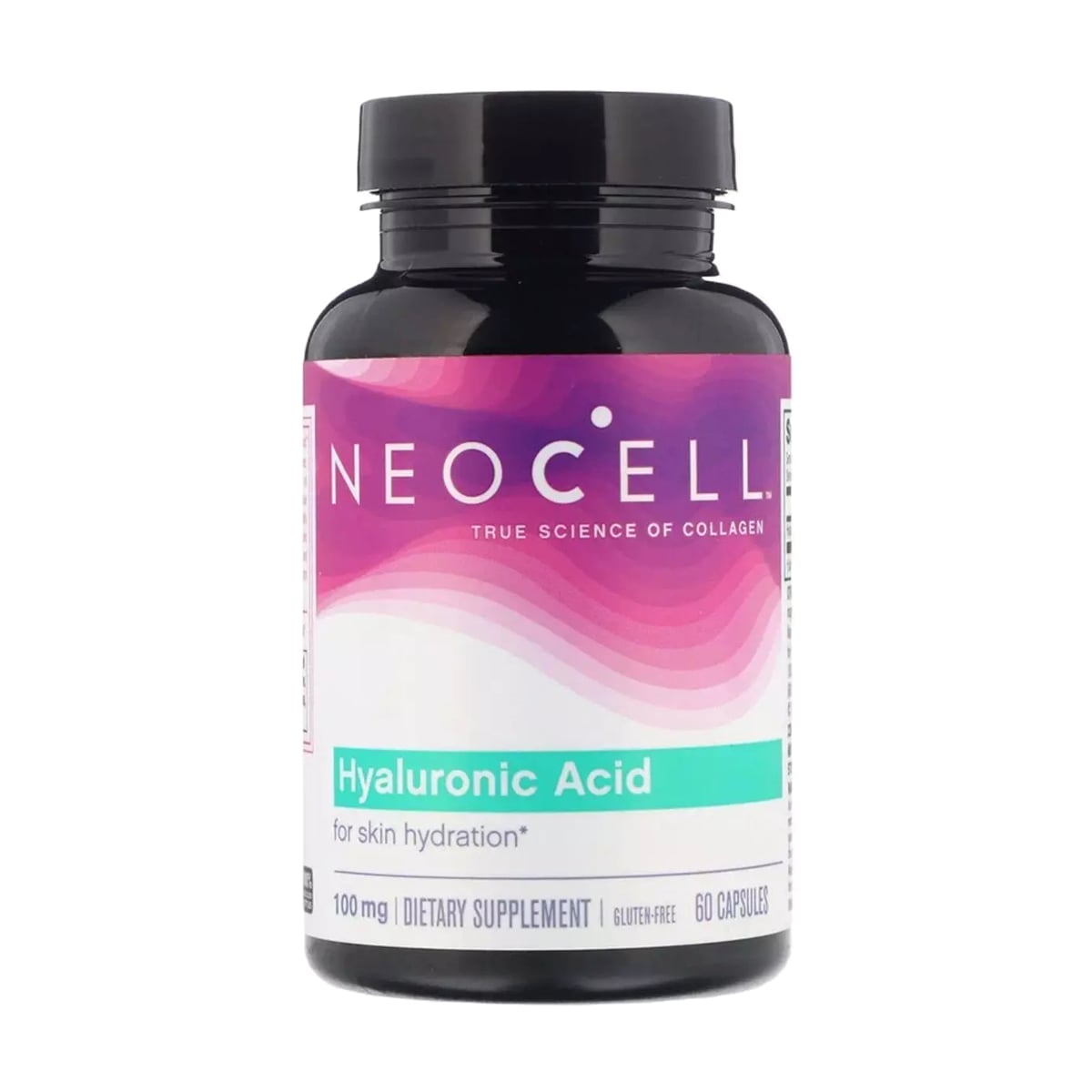 Гіалуронова кислота NeoCell Hyaluronic Acid, 60 капсул