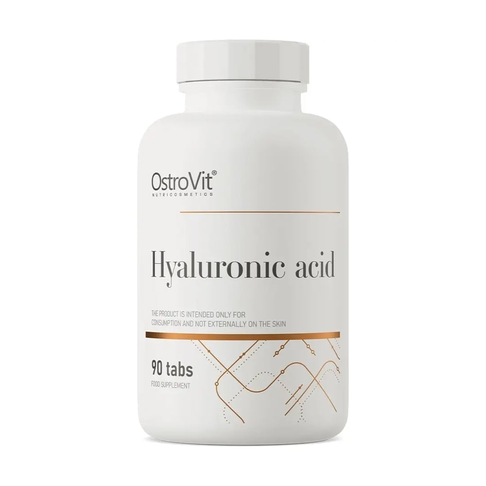 Гіалуронова кислота OstroVit Hyaluronic Acid 70 мг, 90 таблеток