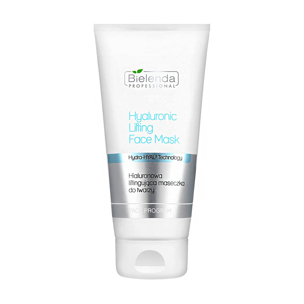 Гіалуронова маска-ліфтинг для обличчя Bielenda Professional Face Program Hyaluronic Lifting Face Mask, 175 мл