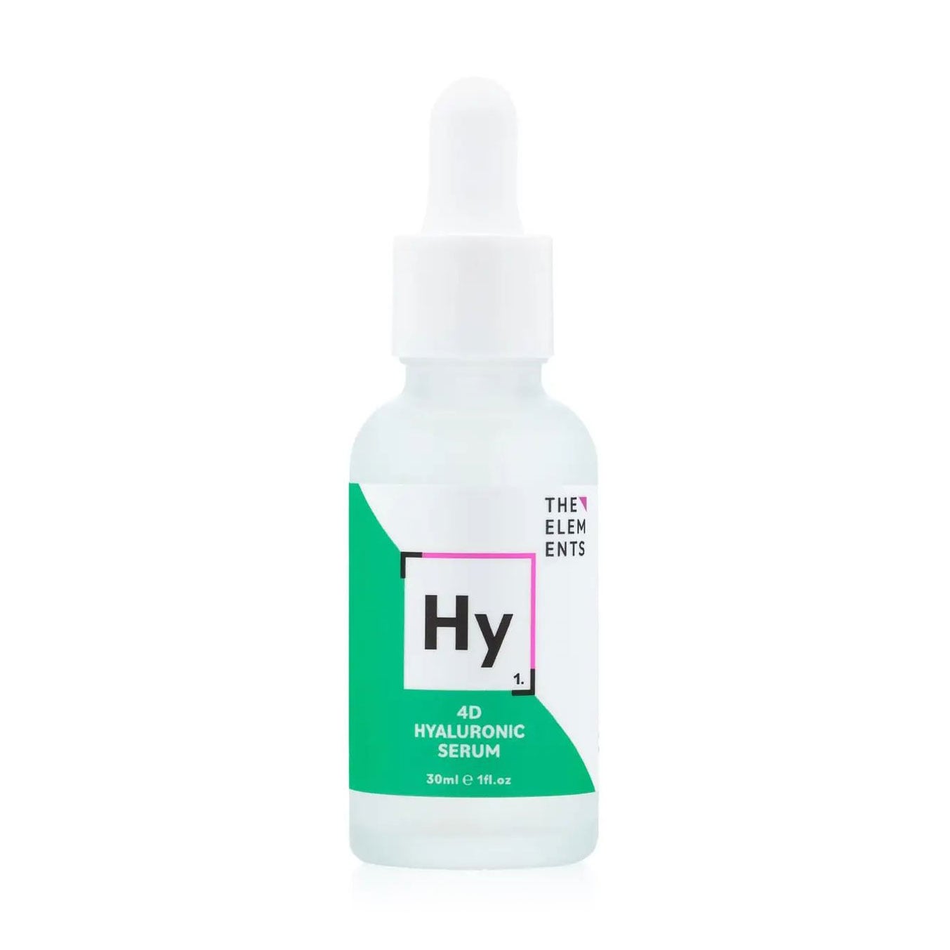 Гіалуронова сироватка для обличчя The Elements 4D Hyaluronic Serum, 30 мл