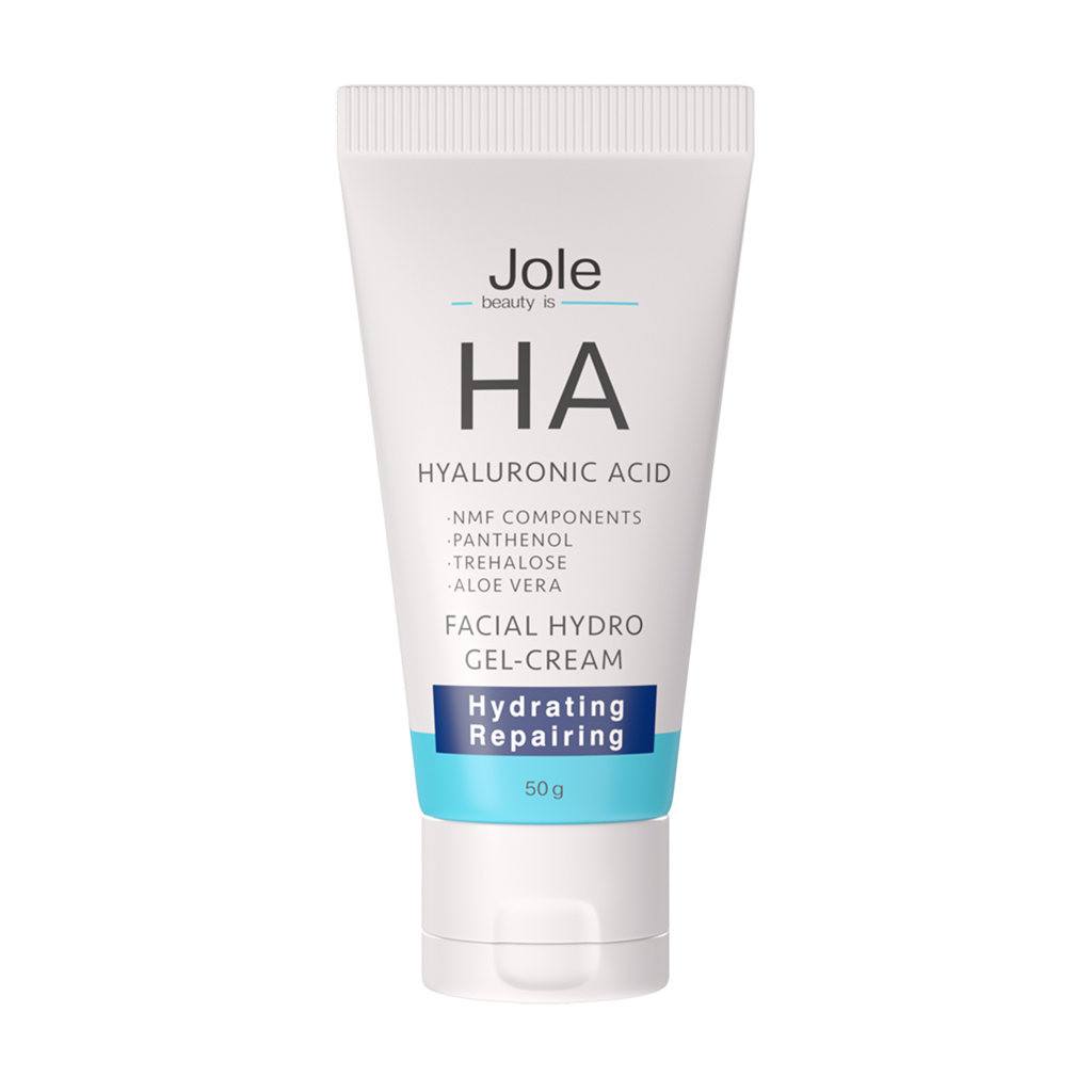 Гіалуроновий гель-крем для обличчя Jole Facial Hydro Gel-Cream, 50 мл