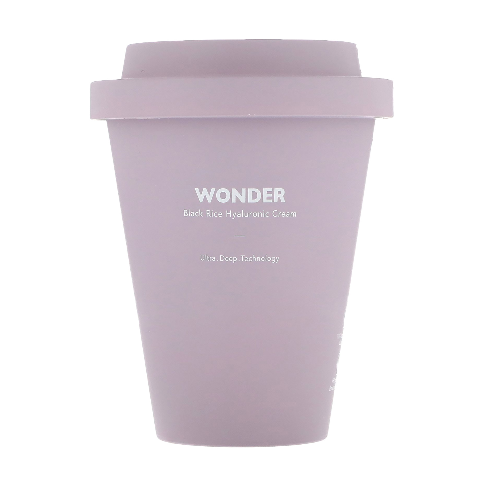 Гіалуроновий крем для обличчя Haruharu Wonder Black Rice Hyaluronic Cream з екстрактом чорного рису, 90 мл