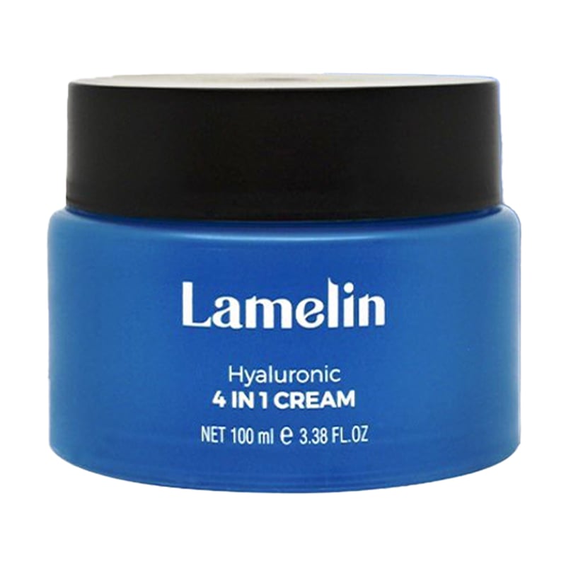 Гіалуроновий крем для обличчя Lamelin Hyaluronic 4 in 1 Cream, 100 мл