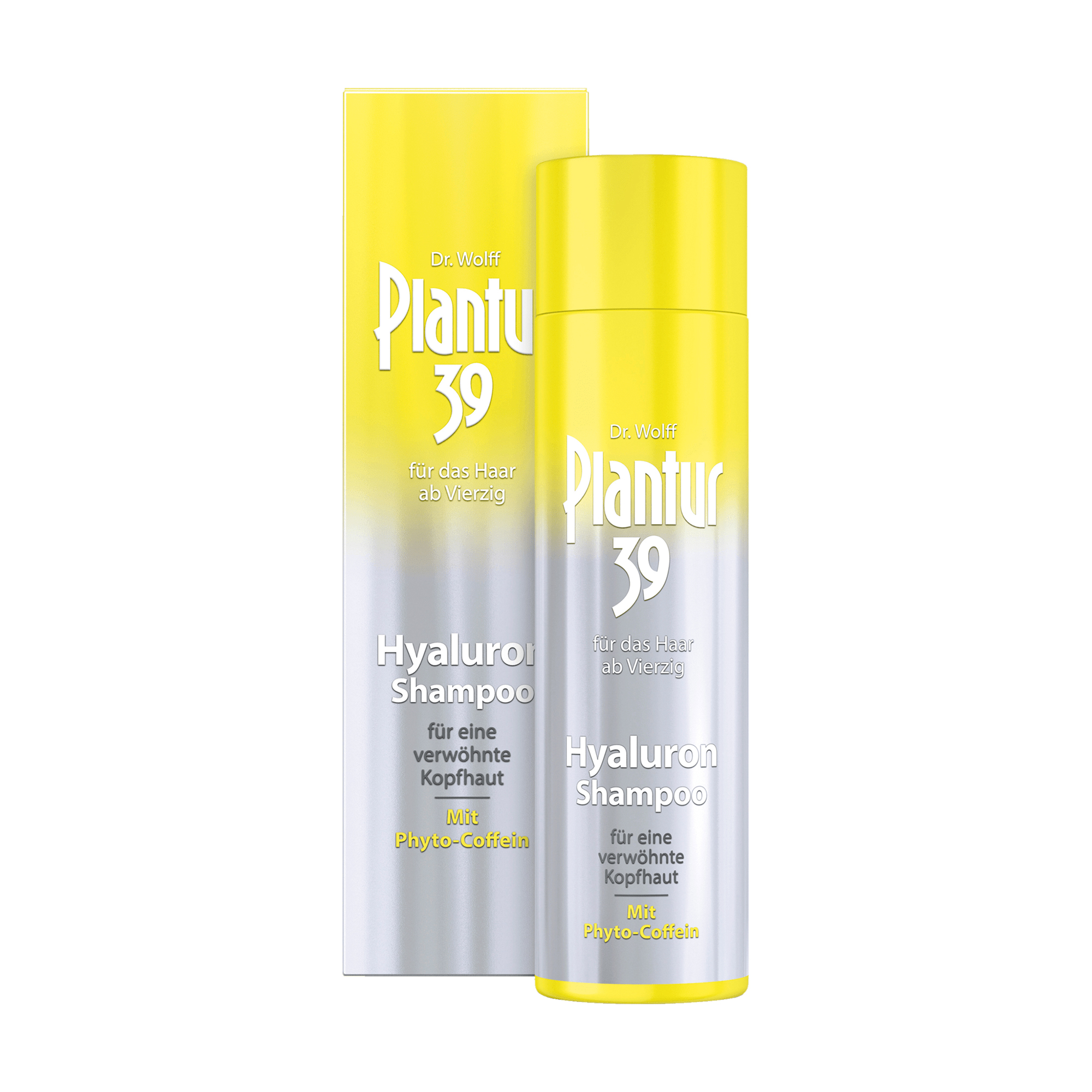 Гіалуроновий шампунь Plantur 39 Hyaluron Shampoo проти випадіння волосся, 250 мл