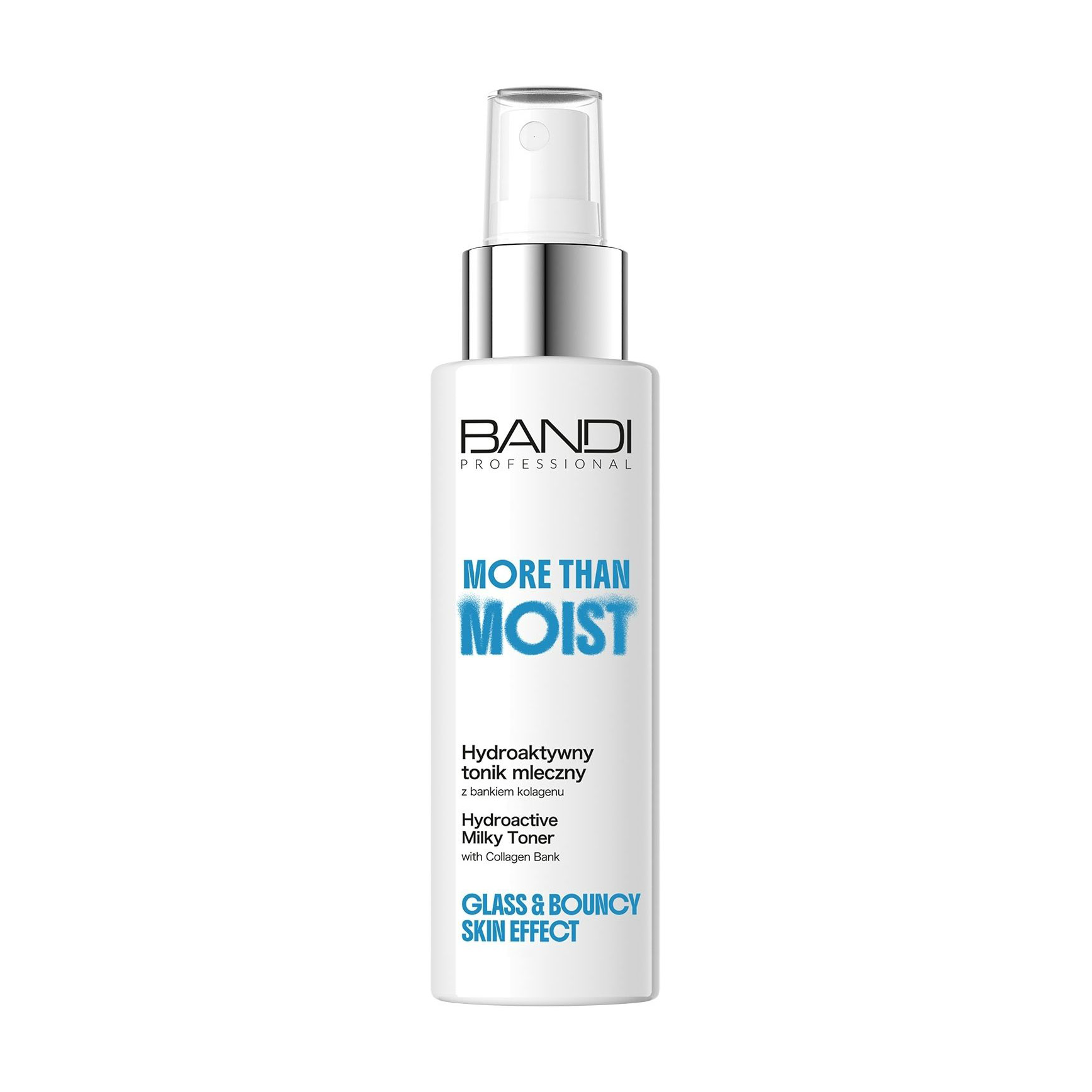 Гідроактивний молочний тонік для обличчя Bandi Professional More Than Moist Hydroactive Milk Toner With Collagen Bank, 100 мл