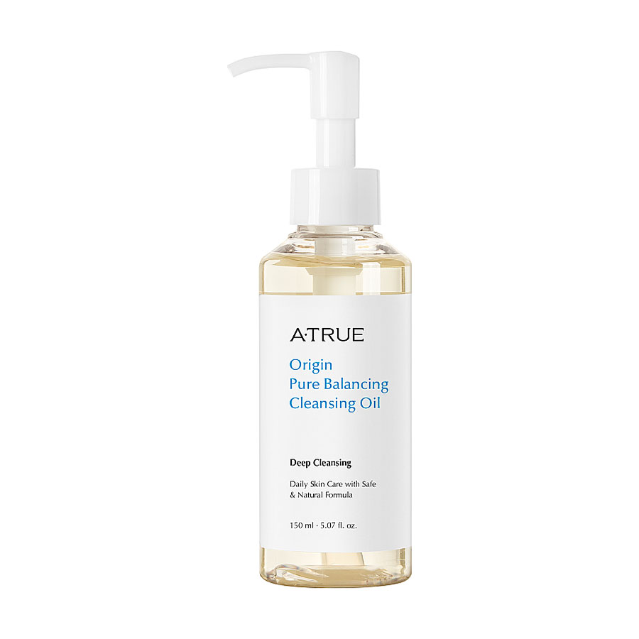 Гідрофільна очищувальна олія для обличчя A-True Origin Pure Balancing Cleansing Oil зі збалансованою формулою, 150 мл