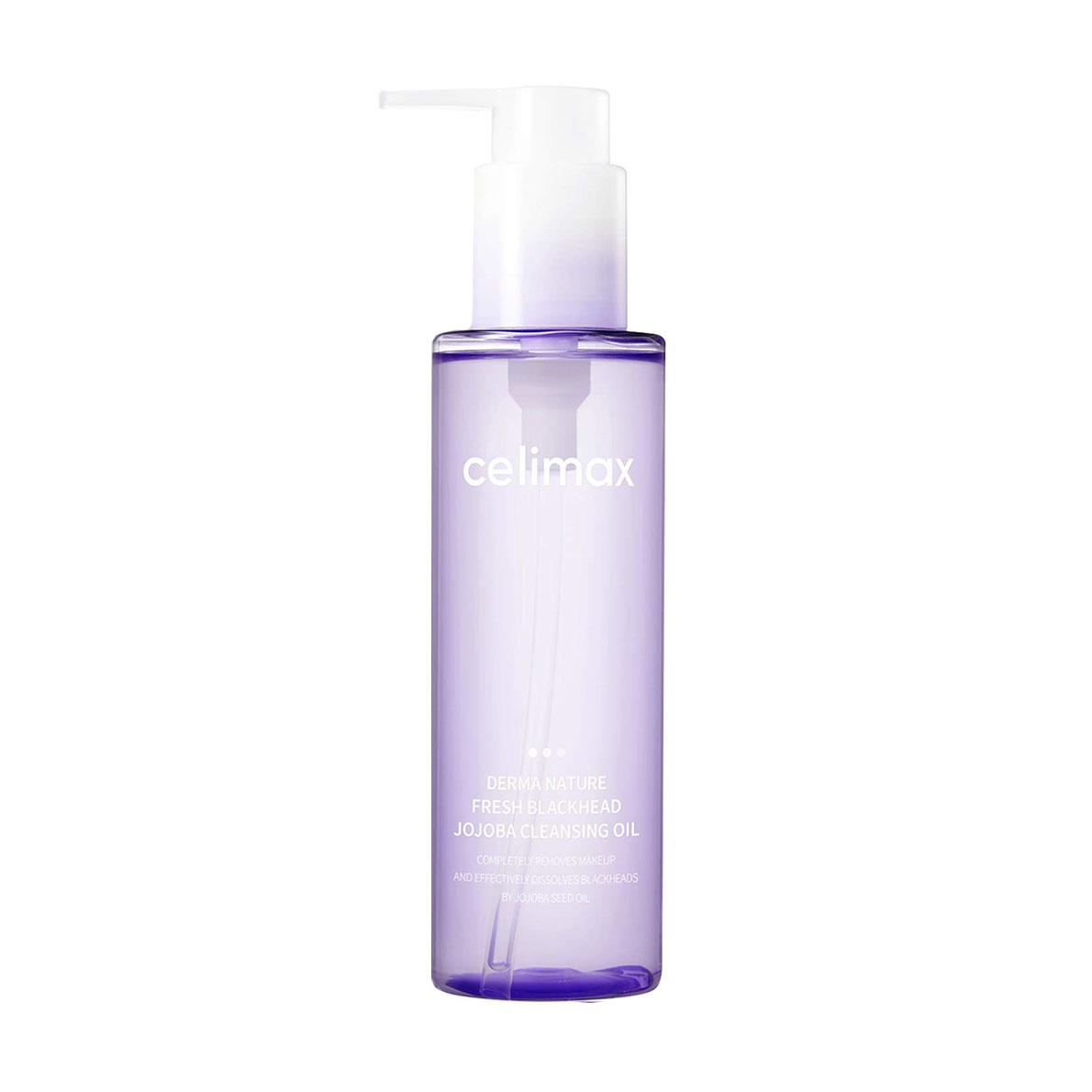 Гідрофільна олія для обличчя Celimax Derma Nature Fresh Blackhead Jojoba Cleansing Oil, 150 мл