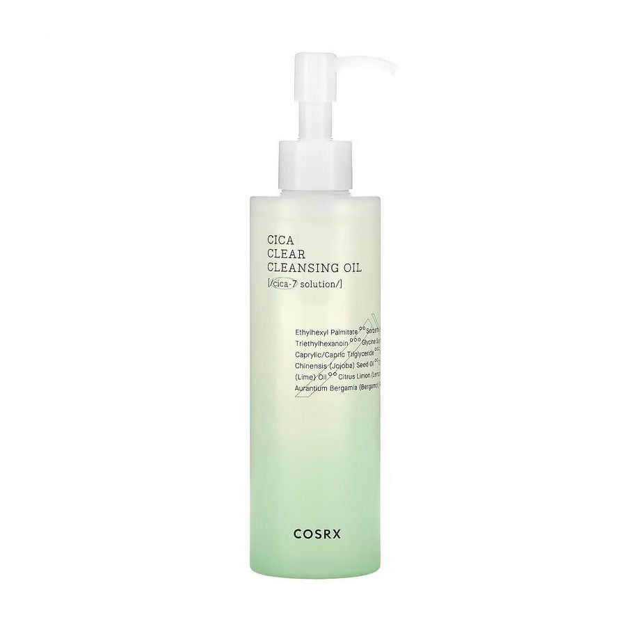Гідрофільна олія для обличчя CosRX Cica Clear Cleansing Oil, 200 мл