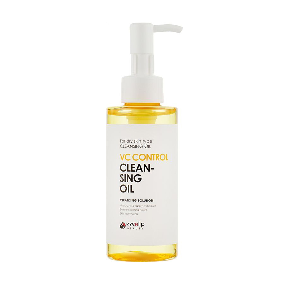 Гідрофільна олія для обличчя Eyenlip VC Control Cleansing Oil для сухої шкіри, з фруктовим екстрактом, 150 мл
