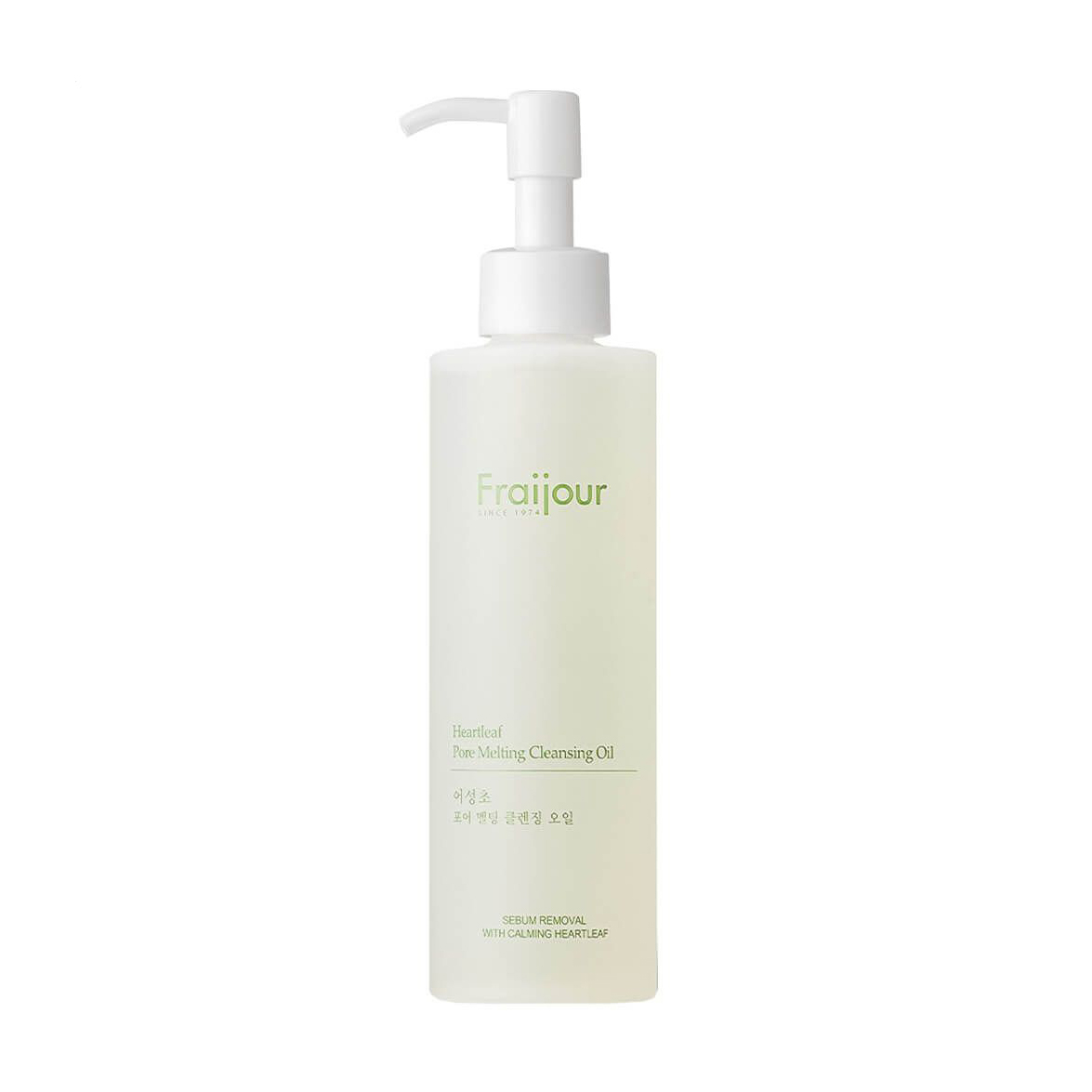 Гідрофільна олія для обличчя Fraijour Heartleaf Pore Melting Cleansing Oil для чутливої шкіри, з хауттюйнією, 210 мл