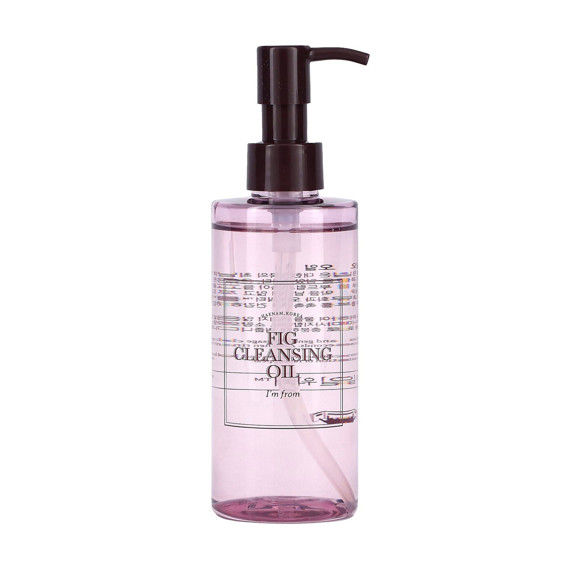 Гідрофільна олія для обличчя I'm from Fig Cleansing Oil з екстрактом інжиру, 200 мл