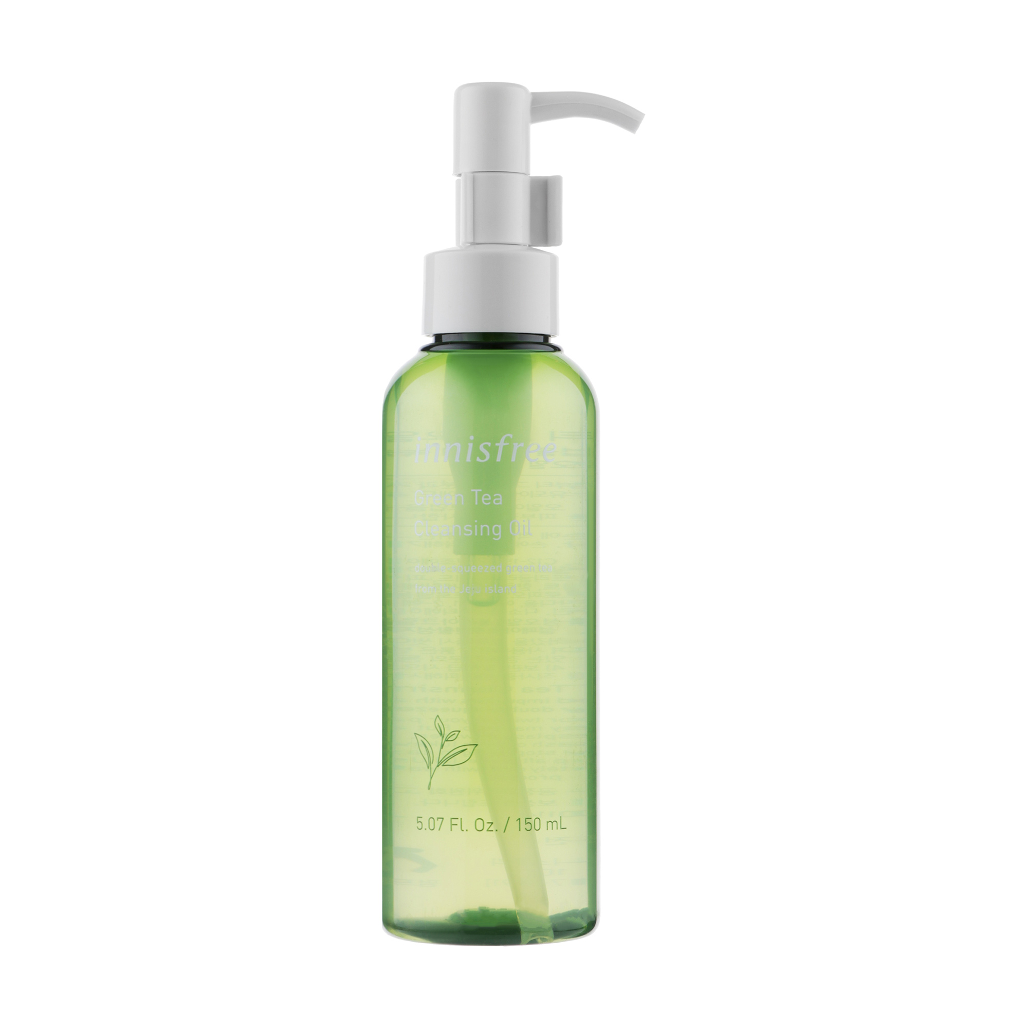 Гідрофільна олія для обличчя Innisfree Green Tea Cleansing Oil з екстрактом насіння зеленого чаю, 150 мл