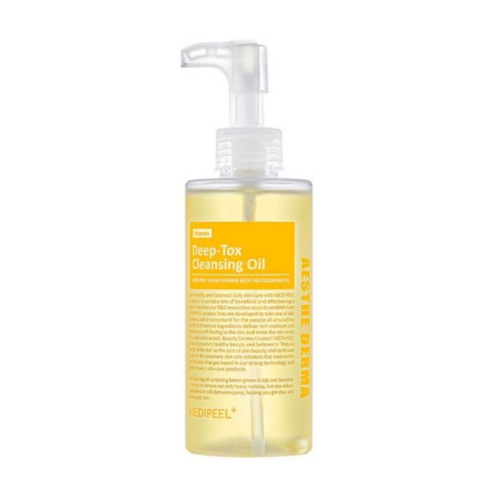 Гідрофільна олія для обличчя Medi-Peel Vitamin Deep-Tox Cleansing Oil, 200 мл