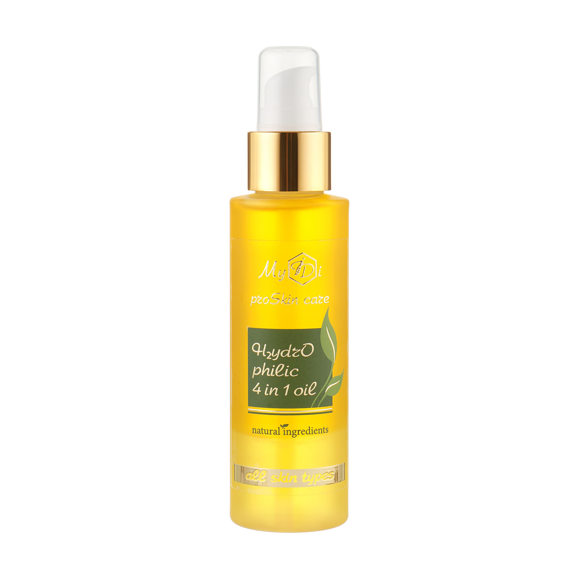 Гідрофільна олія для обличчя MyIDi H2ydrOphilic 4 In 1 Oil для всіх типів шкіри, 100 мл