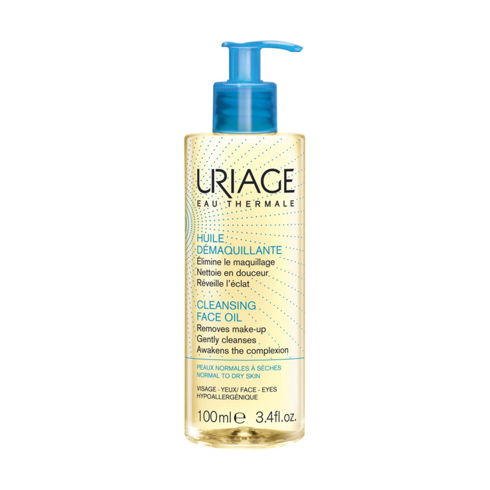 Гідрофільна олія для обличчя Uriage Cleansing Face Oil, 100 мл