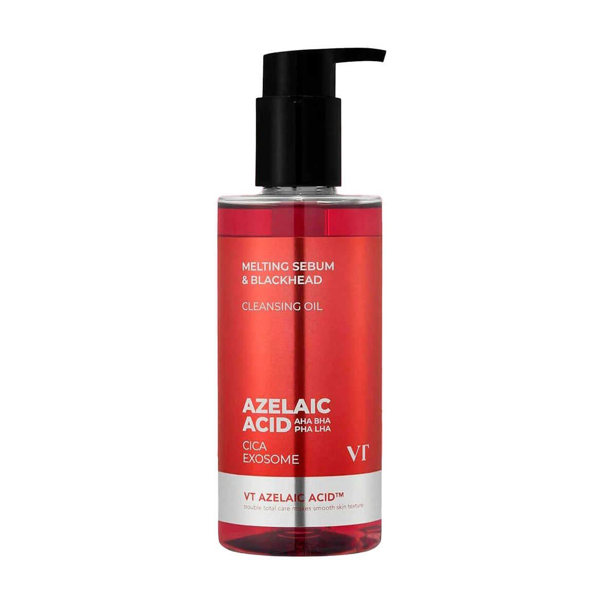 Гідрофільна олія для обличчя VT Cosmetics Azelaic Acid Cleansing Oil, 200 мл