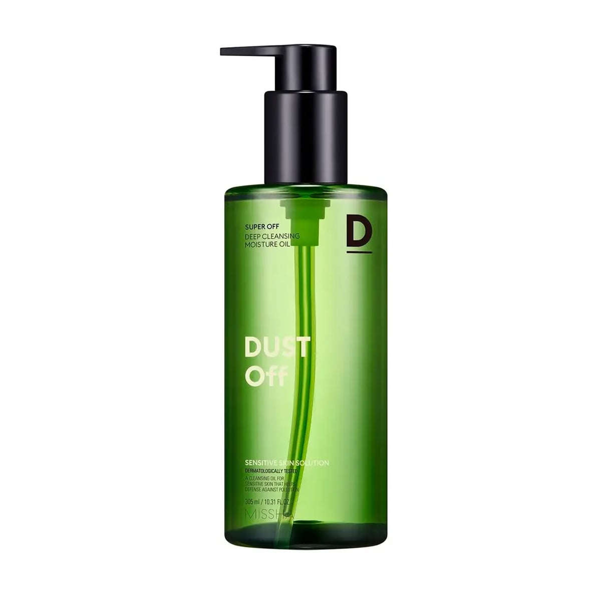Гідрофільна олія для очищення обличчя Missha Super Off Cleansing Oil Dust Off з ефектом захисту від пилу, 305 мл