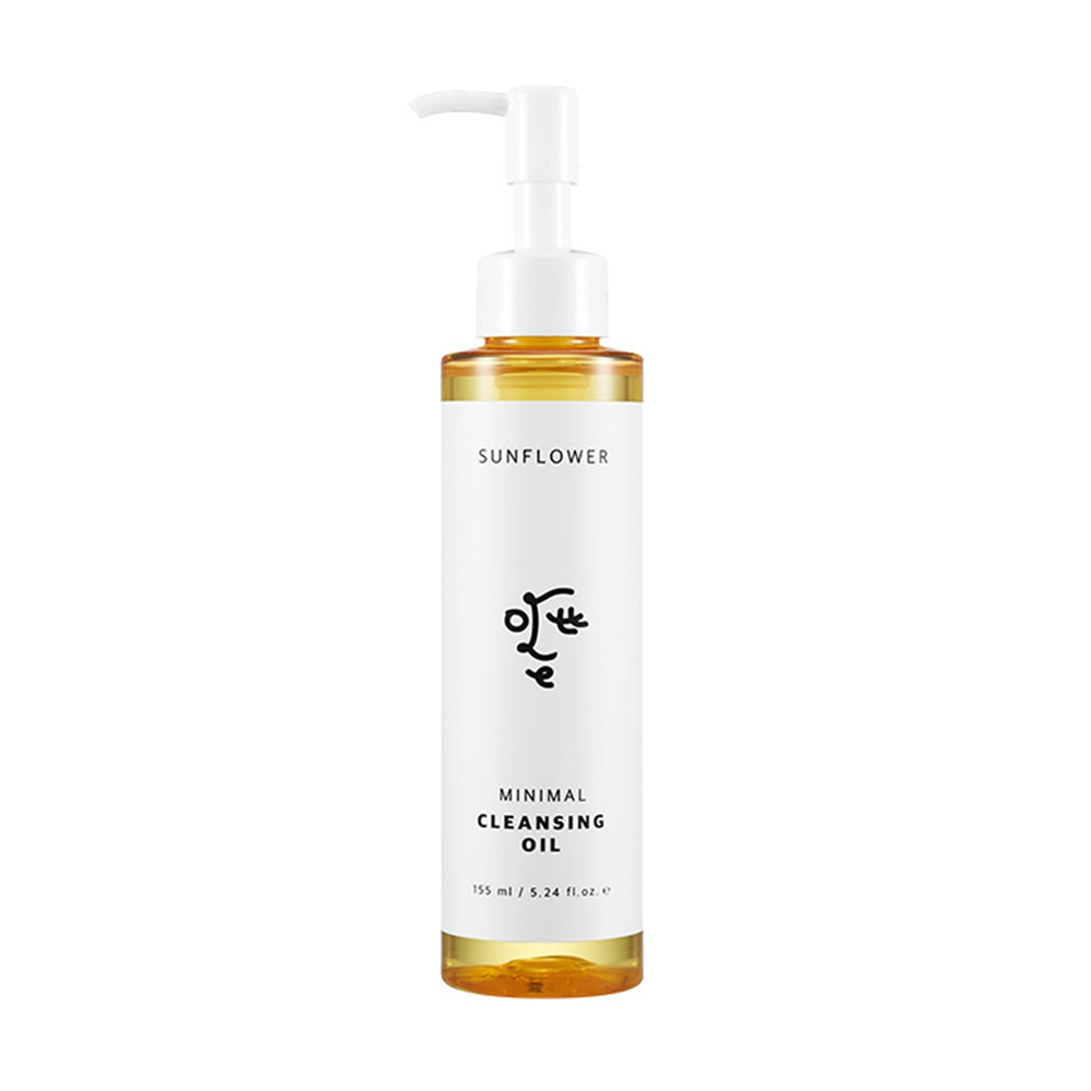 Гідрофільна олія для очищення обличчя Ottie Sunflower Minimal Cleansing Oil з олією соняшнику, 155 мл