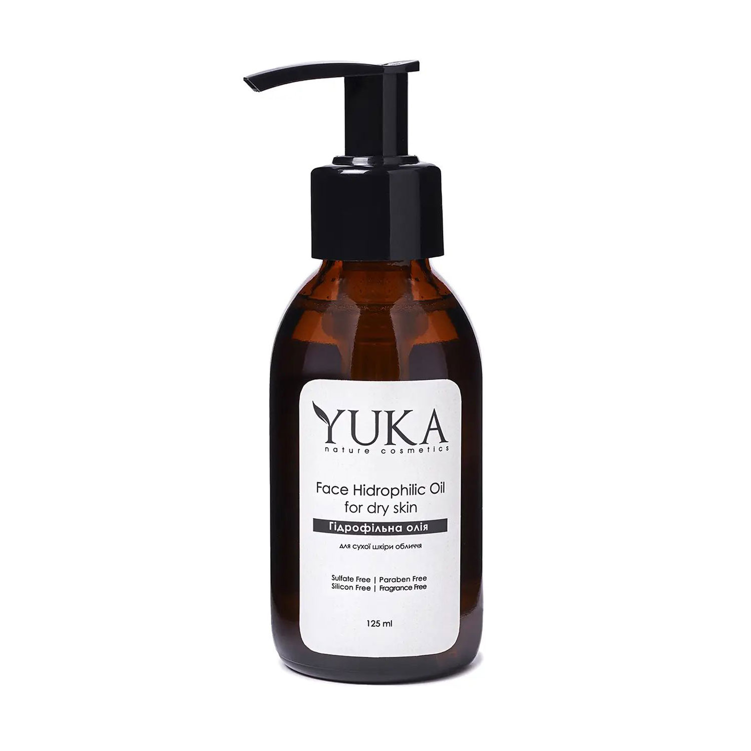 Гідрофільна олія для очищення обличчя Yuka Face Hydrophilic Oil для сухої шкіри, 125 мл
