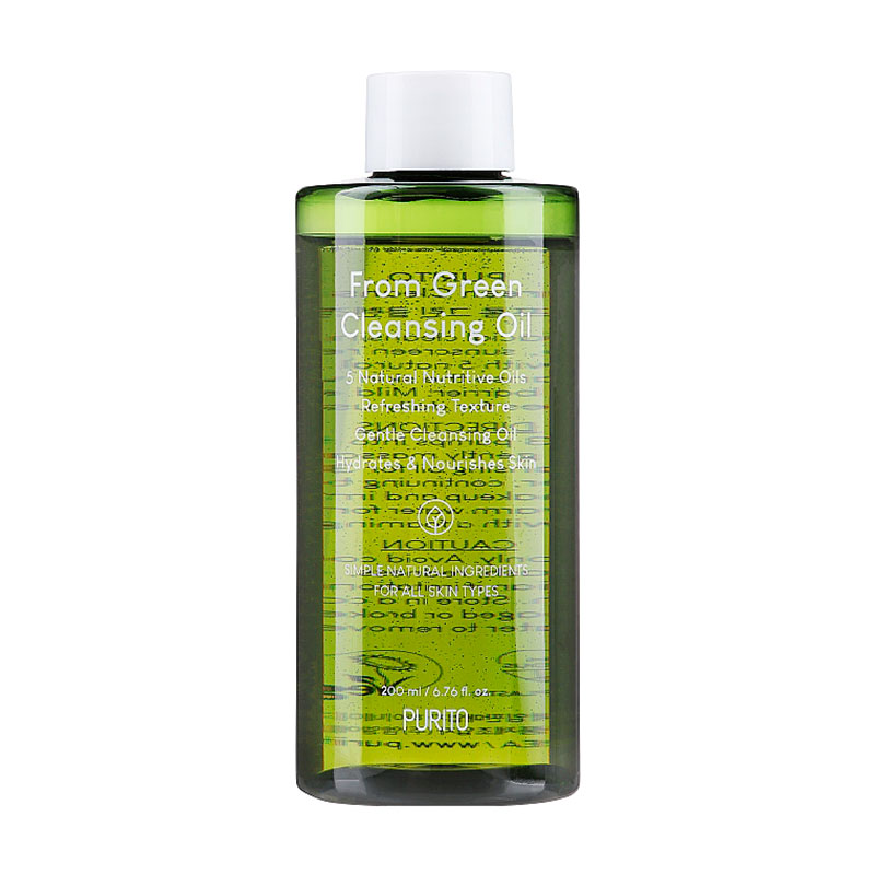 Гідрофільна олія Purito From Green Cleansing Oil, 200 мл